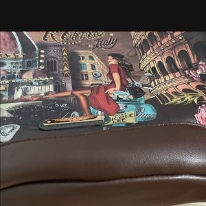 Shoulder bag and backpack Nicole Lee purse